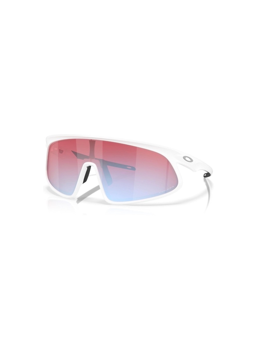 Oakley Matte White Sports Sunglasses